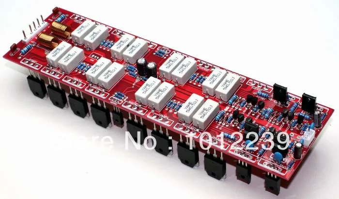 Собранный 450 Вт + NJW0281 NJW0302 2SA1930 2SC5171 стерео усилитель доска YJ|amplifier board|stereo amplifierstereo