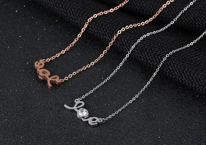 Оптовая продажа 2017 Новая горячая Распродажа Модные Украшения розовое золото