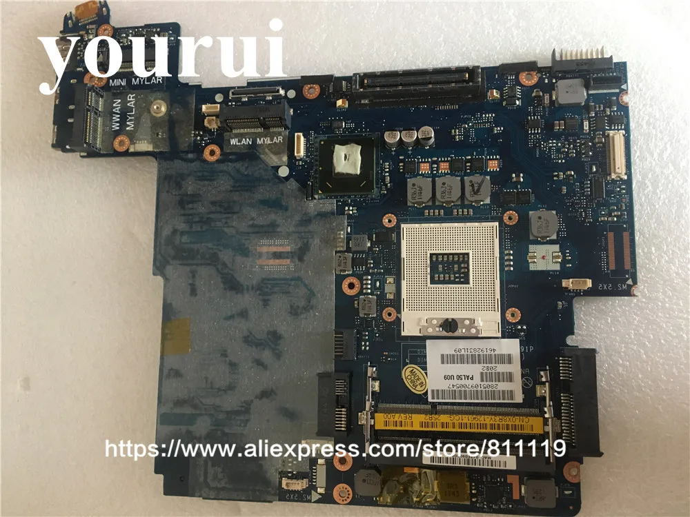 

CN-0X8R3Y 0X8R3Y CN-04XJ7H 04XJ7H для Dell E6420 материнская плата LA-6591P 4XJ7H X8R3Y