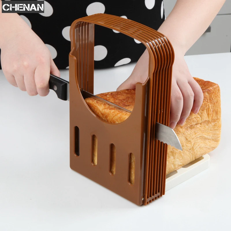Лучшее практичное устройство для нарезки тостов|toast slicer|bread cutterloaf bread slicer |