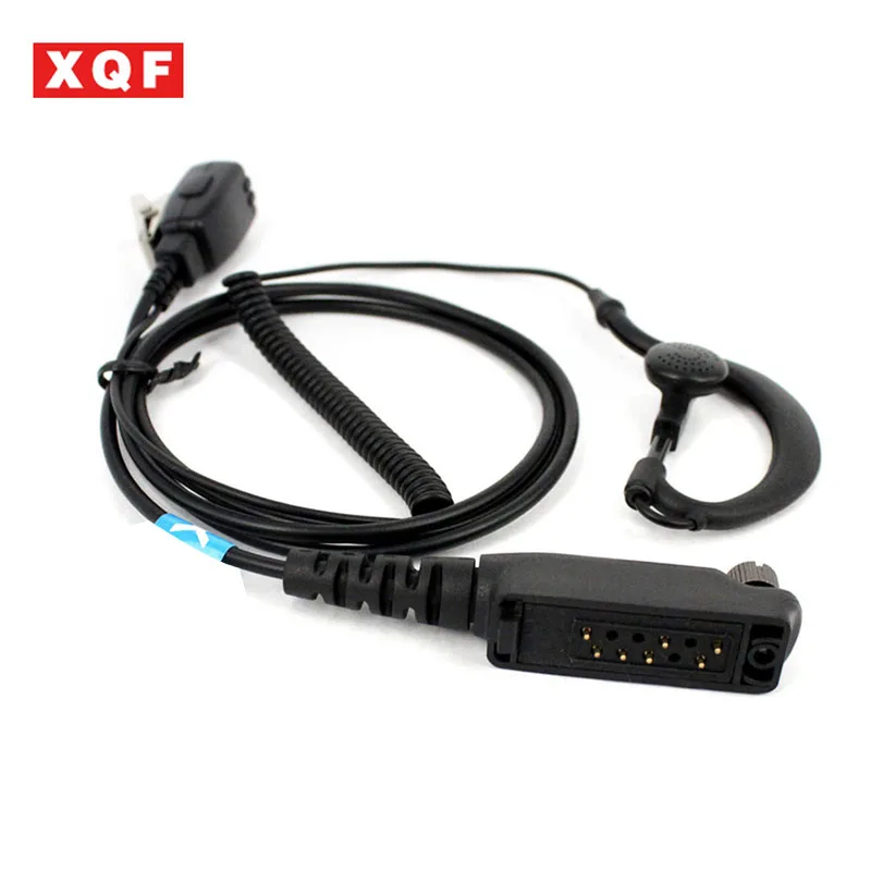 XQF PTT динамик микрофон наушник для Walkie Talkie SEPURA STP8000 STP8030 STP8035 STP8038 STP8040 STP8080 радио