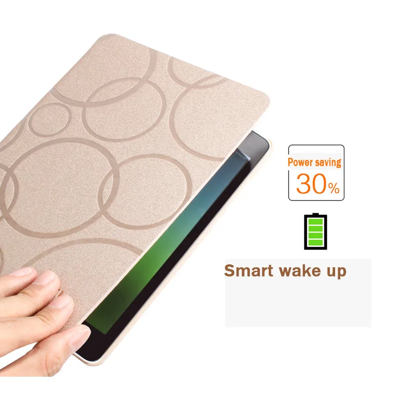 High Quality Fashion Anti fall Full Cover Smart Wake TPU Material 7.9 inch Protective Matte Metal Frame Case For XiaoMi MI Pad 1 |