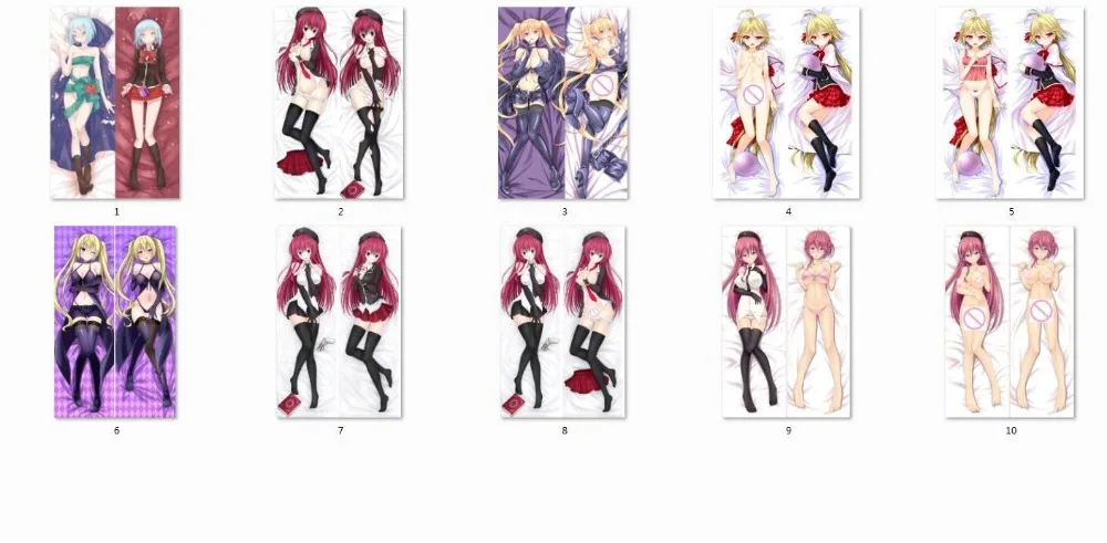 Наволочка для подушки Toriniti seпучок: Shichi nin no Masho Tsukai наволочка тела Trinity Seven sexy Lilith