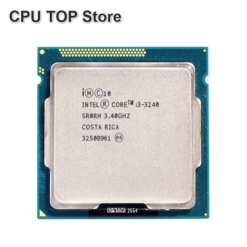 Процессор Intel i3 3240 двухъядерный 3 4 ГГц LGA 1155 Мб кэш памяти|cpu processor|i3 3240core |