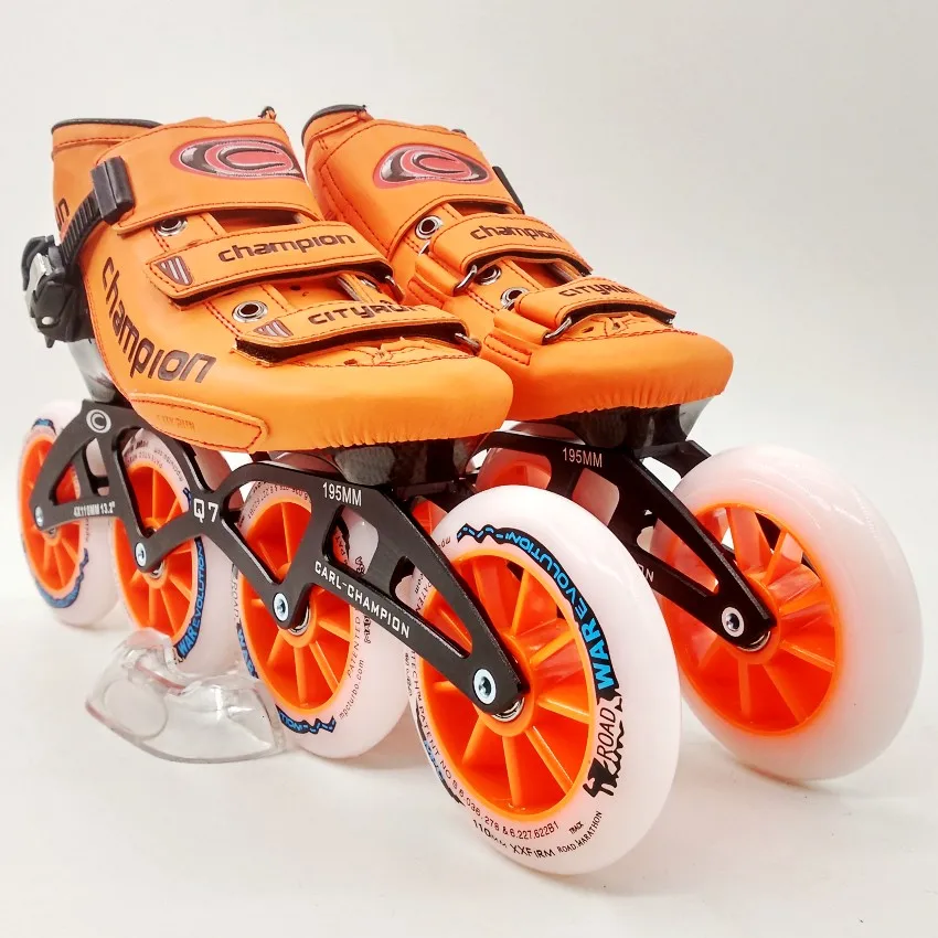 Чемпионская профессиональная обувь для катания на коньках взрослых детей