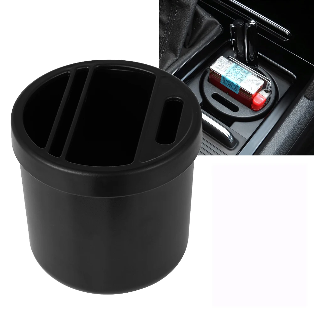 Car Armrest Box Storage Auto Organizer Cup Cigarette Coin Card Holder For KIA BMW Audi Mazda Ford | Автомобили и мотоциклы