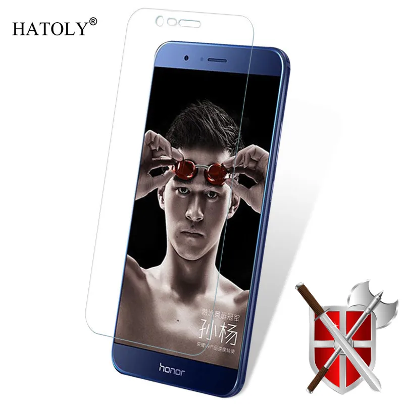 Защитное стекло закаленное для Huawei Honor 8 Pro 2 шт. | Мобильные телефоны и аксессуары