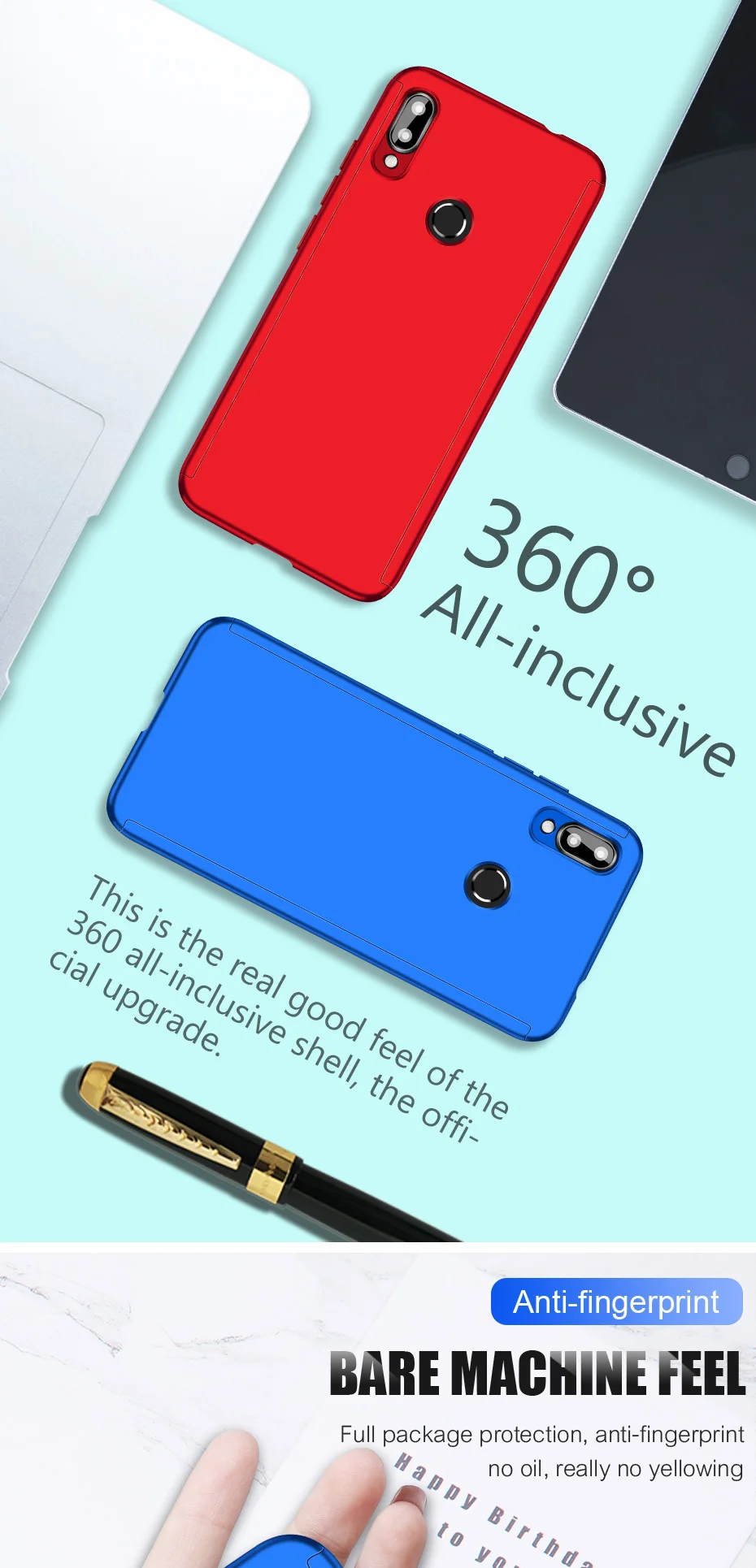 360 полный защитный чехол для телефона для huawei Honor 20i 10i 9 Lite 10 8x Max чехол для Honor 20 Pro Mate 9 8 8C 8A 8S V20 V10 V9 Play чехол