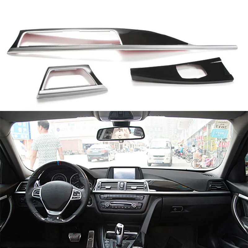 Крышка обшивки панели воздуха для BMW 3 серии F30 F31 13 17 и GT F34 14 4 F32 F36 2014 2017 шт.|f30 trim|cover