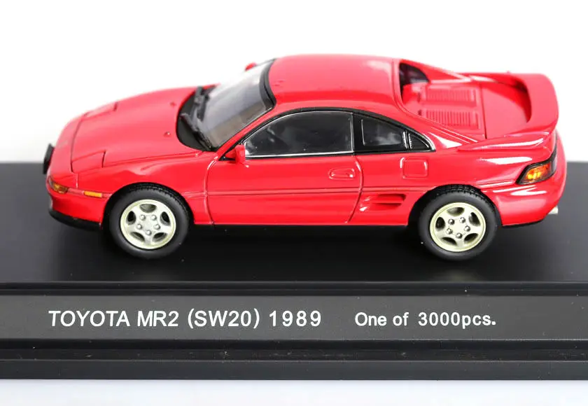 EBB RO 1:43 TOYO TA MR2(SW20)1989 бутиковая игрушечная машинка из сплава для детей Детские