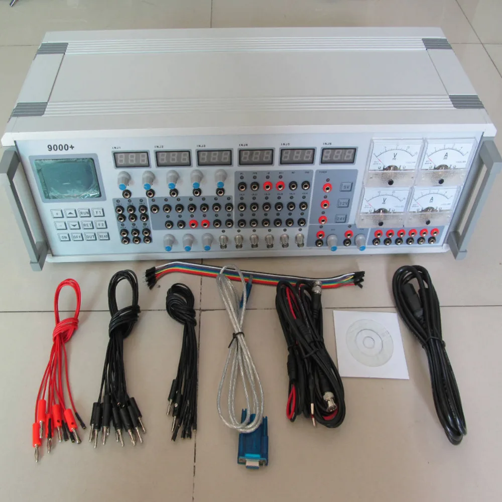 Многофункциональный инструмент для ремонта ЭКЮ симулятор MST 9000 + автомобиль