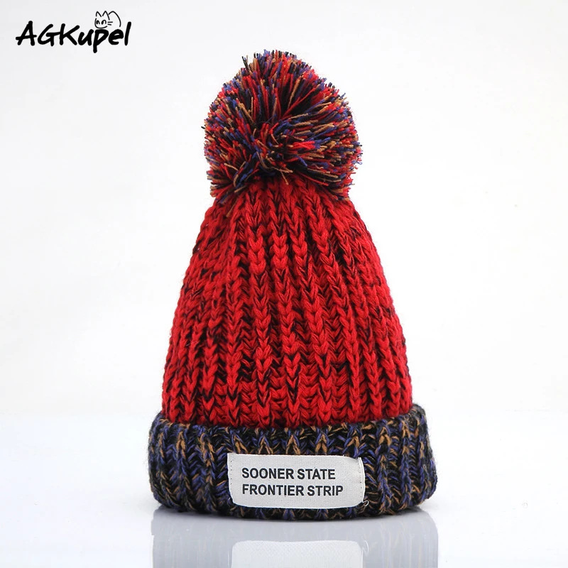 Шлема Младенца вязания крючком 2016 Оформление Костюм Шапочка Hat с Трикотажные мяч