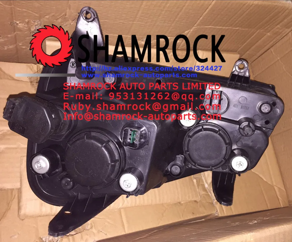 Great wall steed wingle 5 налобный фонарь с регулятором двигателя 4121500Xp24aa LH 4121600Xp24aa RH GWM Steed
