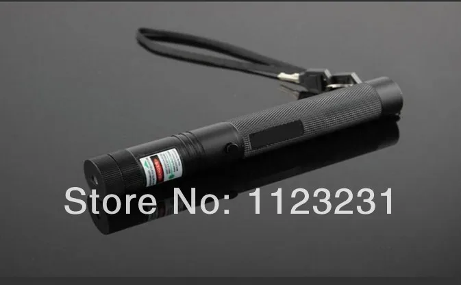 COOL*Red 1000mw red Laser pointers High-power adjustable star burn black matches pop balloons free shipping |
