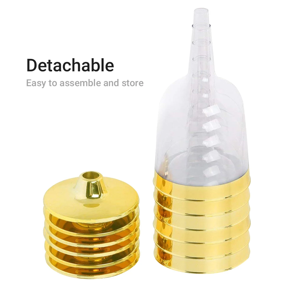 Одноразовые стаканы для мороженого 6 шт./компл.|Другие стаканы| |