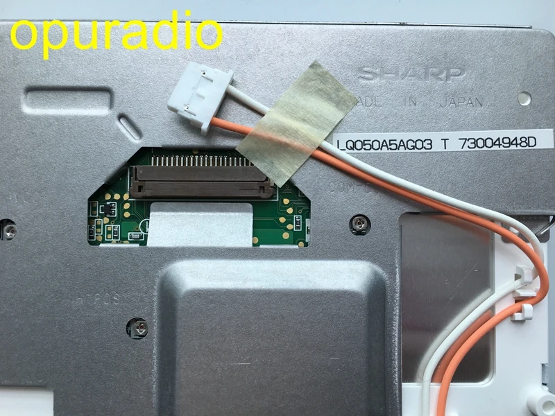 Оригинальный Новый LQ5AW136 LQ5AW136T LQ050A5AG03 5 дюймов 320*234 TFT Автомобильный GPS ЖК экран