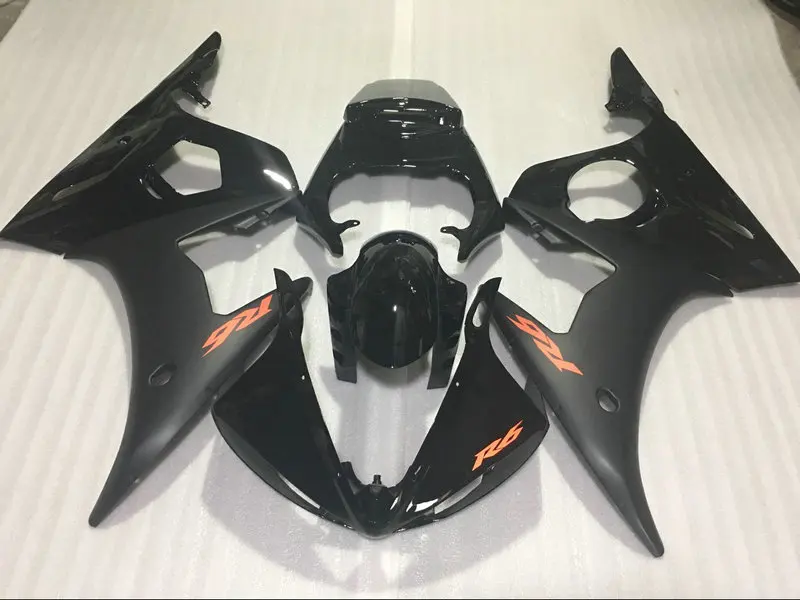 Совершенно новый набор обтекателей мотоцикла для YAMAHA YZFR6 2005 YZF R6 05 yzfr6 ABS Матовый и