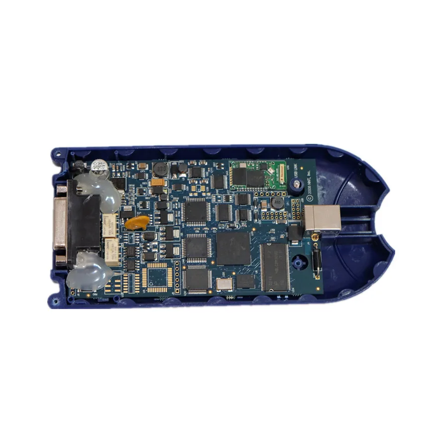 DHL NEXIQ USB Link 125032 с Bluetooth для DIESEL TRUCK OBD инструмент диагностики NEXIQ2 USB Link Heavy Duty Truck