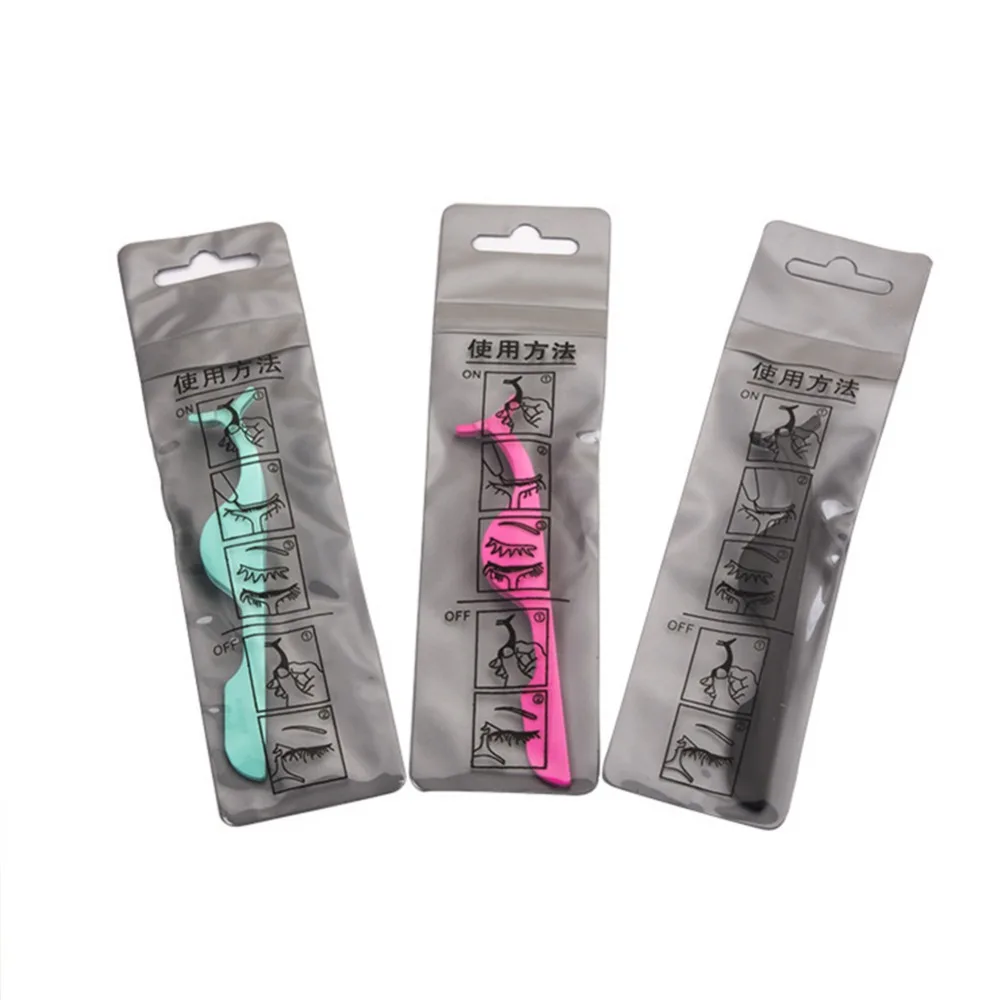 1 шт. щипцы из нержавеющей стали для завивки накладных ресниц пинцет аппликатор