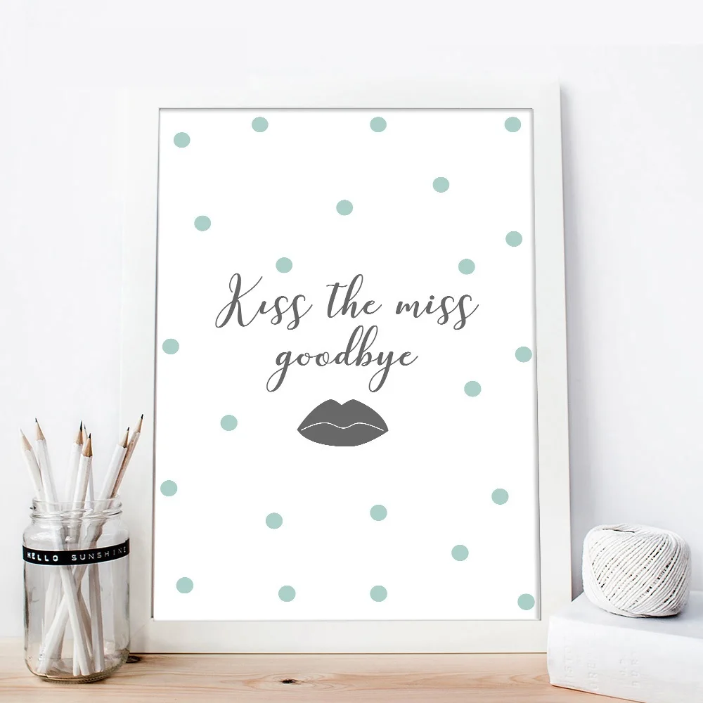 

Cartoon Art canvas Posters Dream Big Nursery Quote Prints Painting Wall Picture Nordic Kids Bedroom Decoration