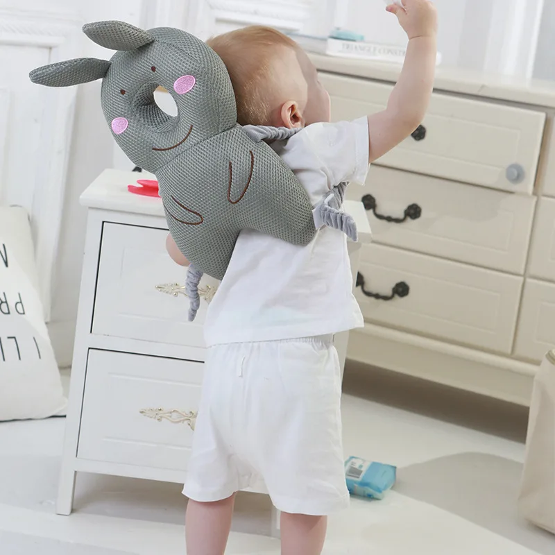 CYSINCOS, большой детский коврик для защиты головы, подголовник для малышей, подушка для шеи, милые крылья, подушка для кормления, защита от падения