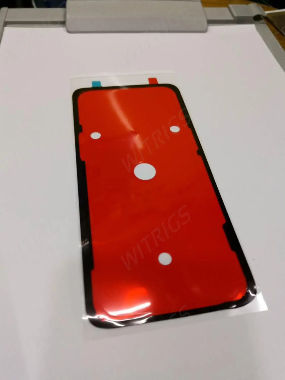 Стикер на клейкой основе для OnePlus 7 задняя крышка батарейного отсека клейкая