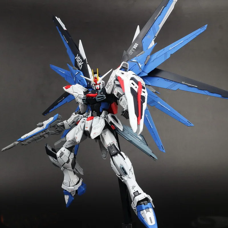 DABAN Gundam 6650 MG 1/100 FREEDOM ZGMF Z10A VER 2 0 фигурки японского аниме|Игровые и трансформеры| |