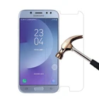 9 H закаленное стекло для Samsung Galaxy J7 2017 Защитное стекло для экрана для Samsung J730 J730FDS J7 Pro Защитная пленка 2.5D