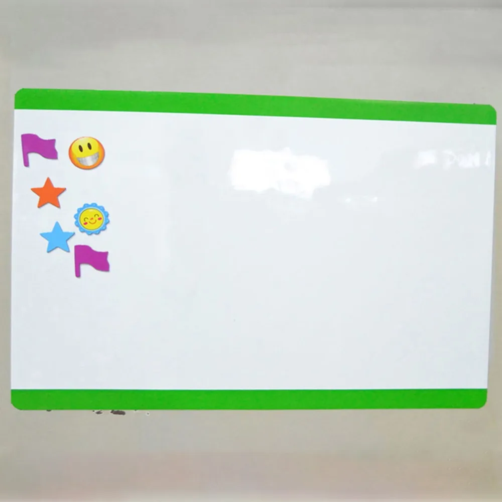 Магнитная доска A4 мягкая магнитная для рисования записывающая холодильника
