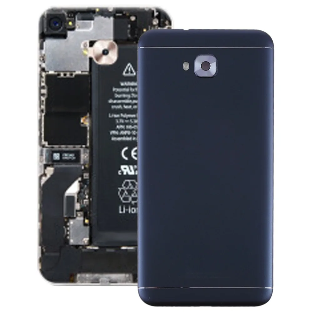 IPartsBuy задняя крышка с боковыми клавишами и объективом камеры для Asus ZenFone 4 Selfie