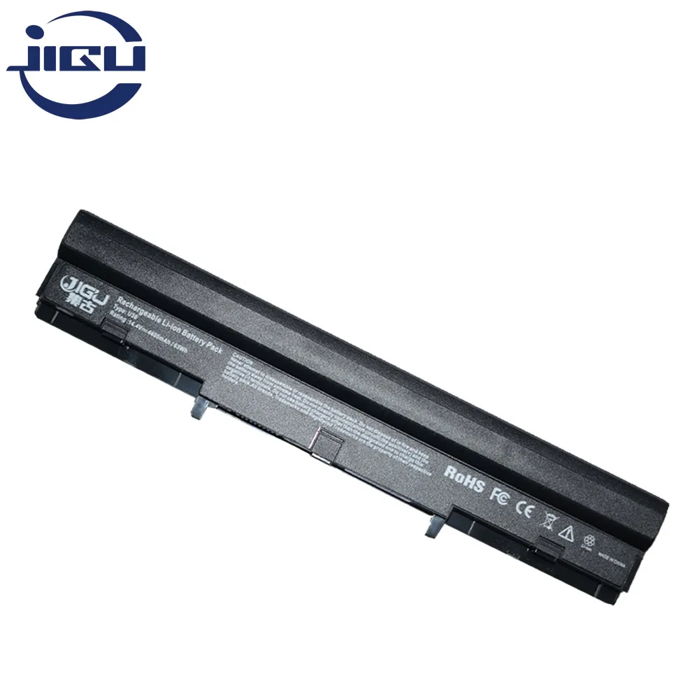 JIGU 8 ячеек батареи ноутбука 90-N181B1000Y 90-N181B4000Y A32-U36 A41-U36 для ASUS U32 U36J U36S U36SD U44 U44EI245SG U82U