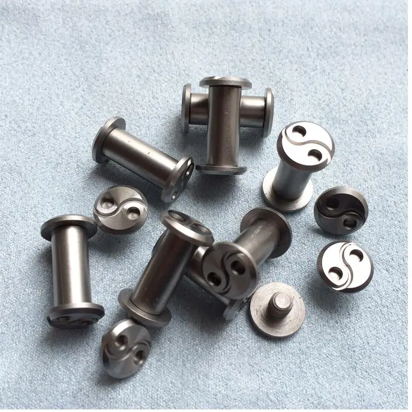 Размер 4 M5 винтовая Ручка ножа DIY Материал крепление в американском стиле с