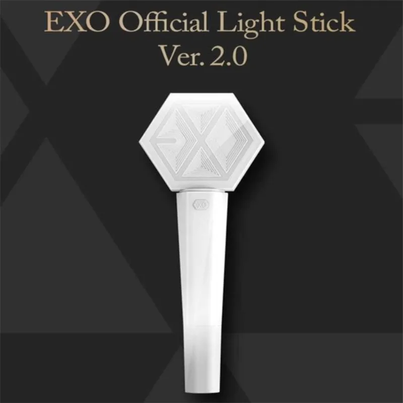 Светильник EXO Stick Ver.2 Sehun веер с подсветкой подарок Kpop коллекция концертов фигурки