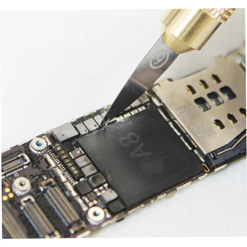 Инструмент для удаления чипа PHONEFIX CPU BGA клей нож разборка чистящий инструмент IPhone