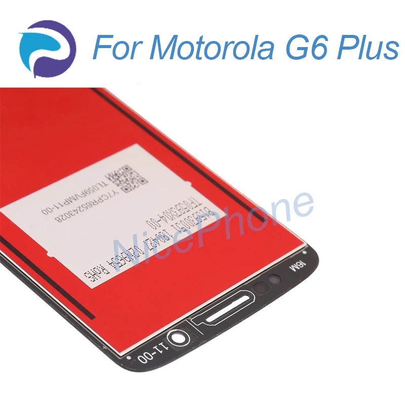 Для Motorola G6 plus ЖК экран Замена сенсорного монтажа для Moto XT1926 lcd|Экраны мобильных