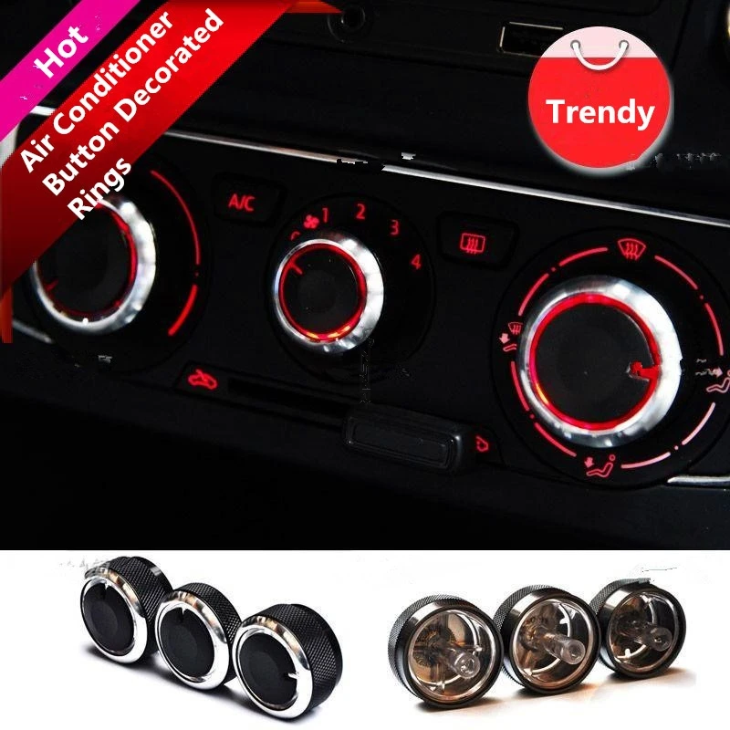 

Interior Modified Air Conditioner Button Frame For Volkwagen POLO Z2EA221