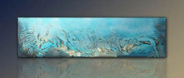 Современные/абстрактная картина маслом ручной росписью украшение на стену