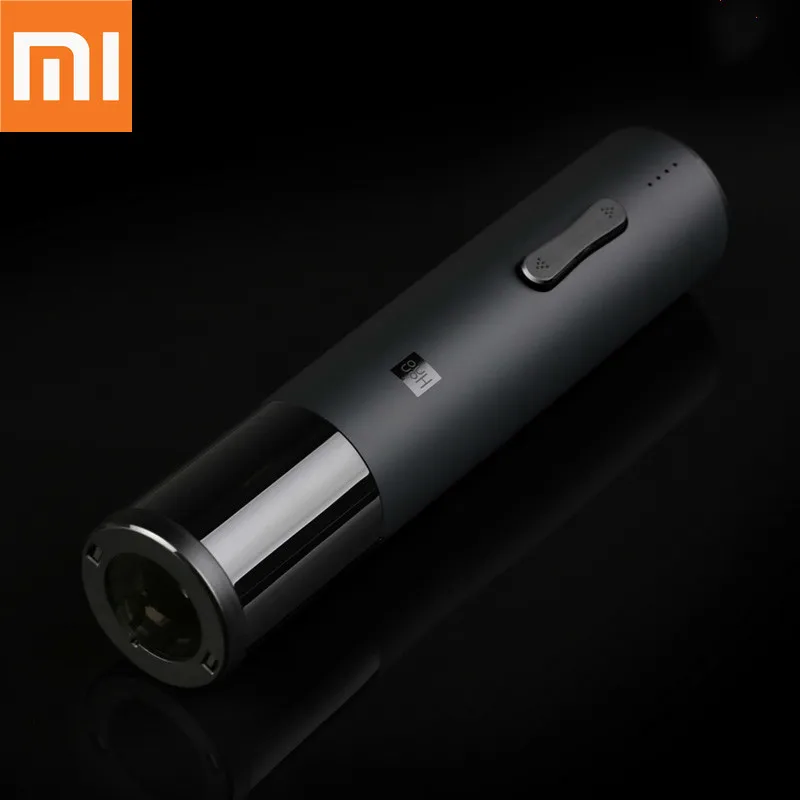 Оригинальный автоматический штопор Xiaomi Mijia Huohou Электрический нож для фольги