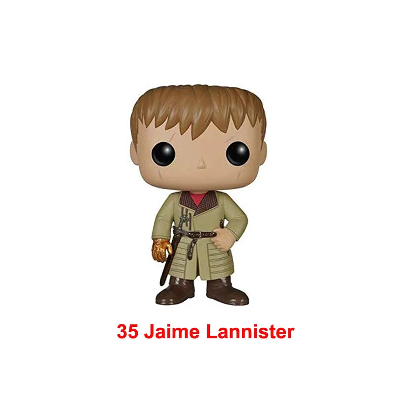 Игра престолов Виниловая фигурка модель игрушки 35 Jaime Lannister украшение подарок для