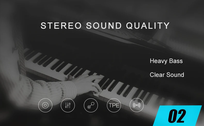 Проводные стерео наушники с басами спортивные HIFI для бега шумоизоляция
