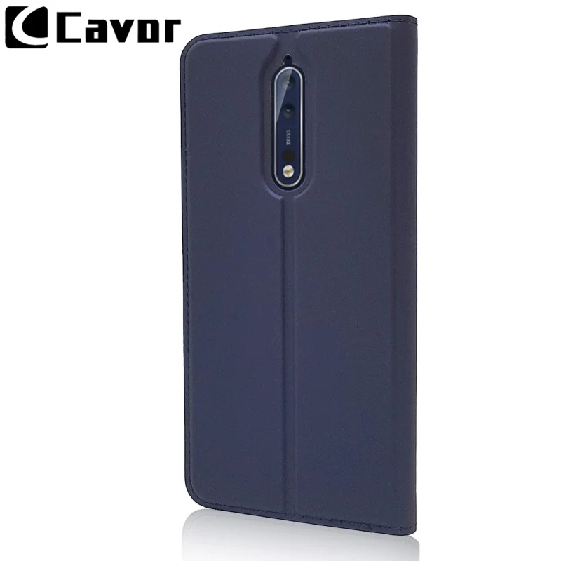 Кожаные флип Чехлы для Nokia 2 3 5 6 7 8 1 Plus X6 чехол кошелек Capinhas Carcasas мобильного