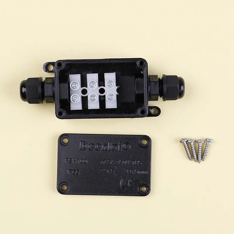 Водонепроницаемый IP65 распределительная коробка защита здания DTY разъемы