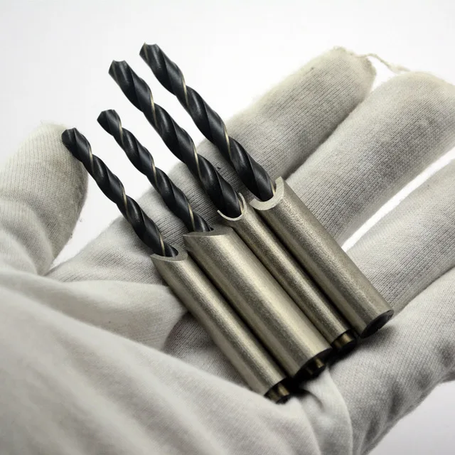 Salad Twist Drill Screw Thread open hole Knife handle tools | Инструменты