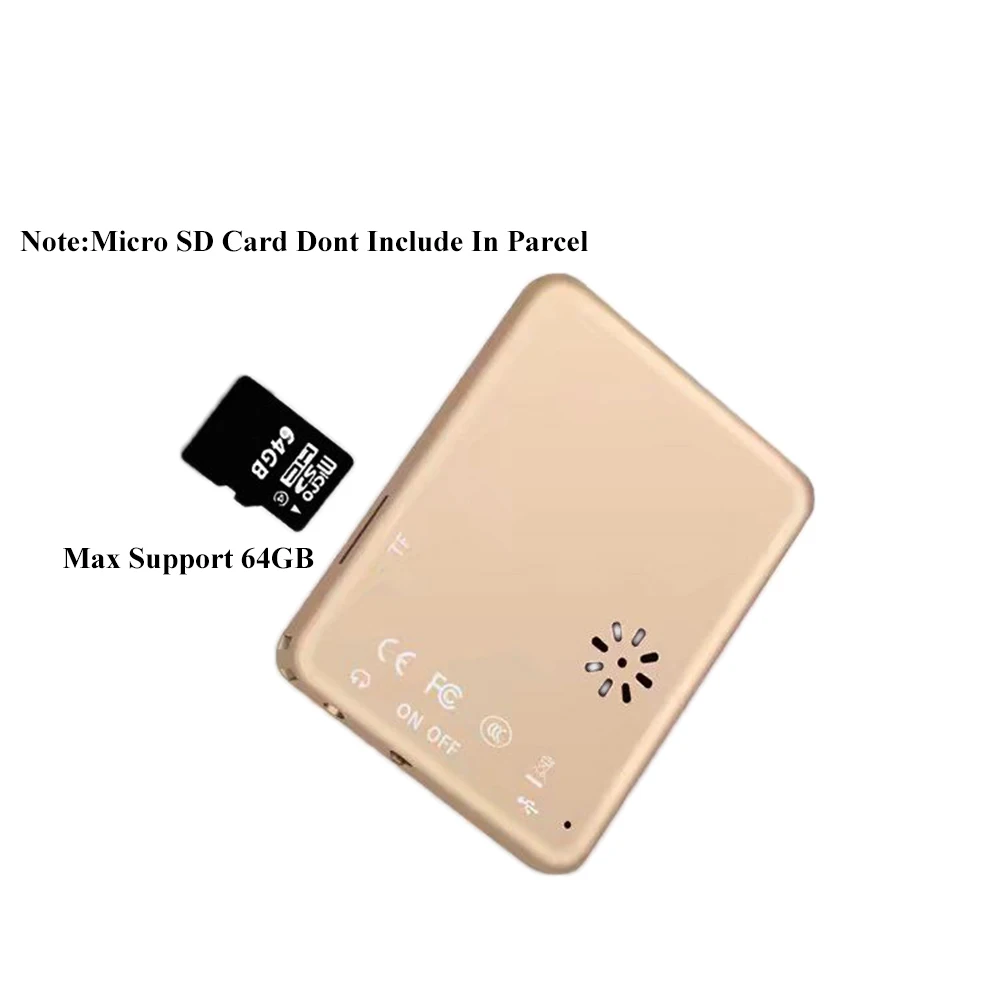 Новый мини музыка играет без потерь MP4 Плеер 1.8 &quotПоддержка электронная книга