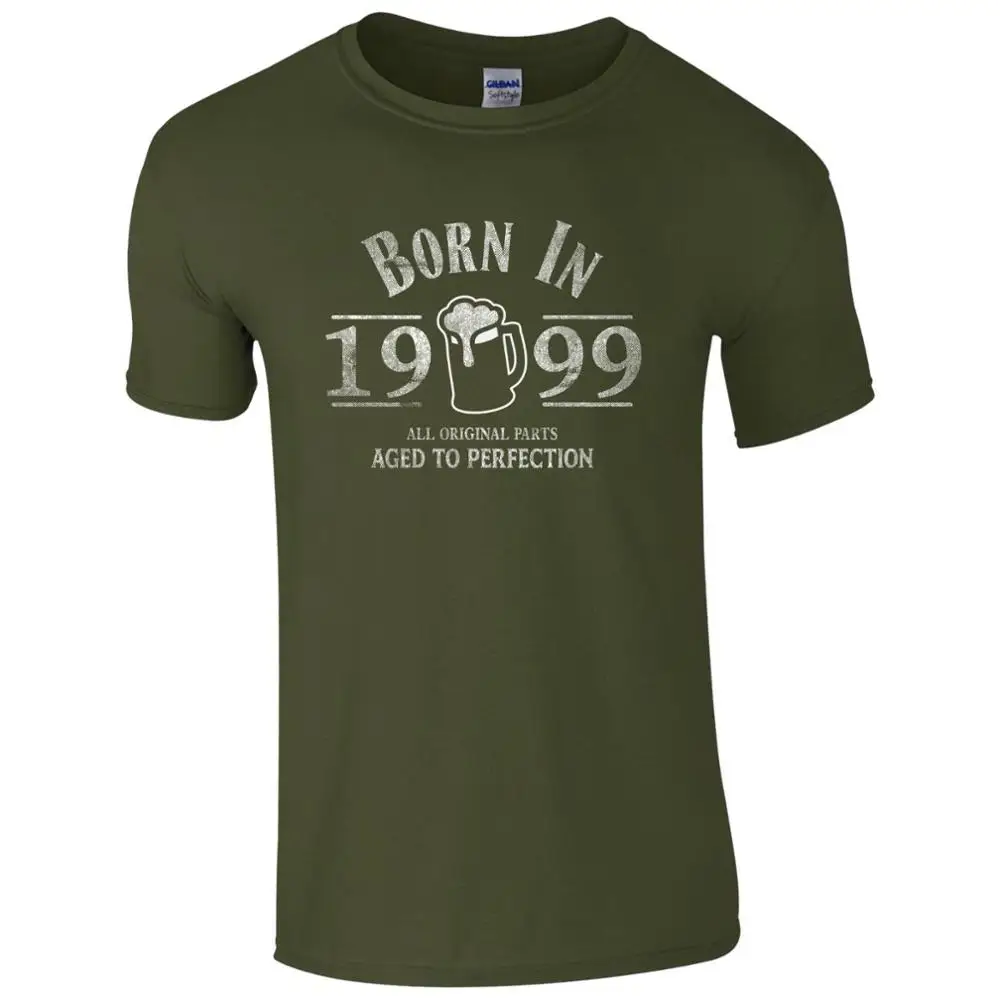 Родился В 1999 Году Футболка-18-й Год Рождения Возраст Настоящего Пива смешно