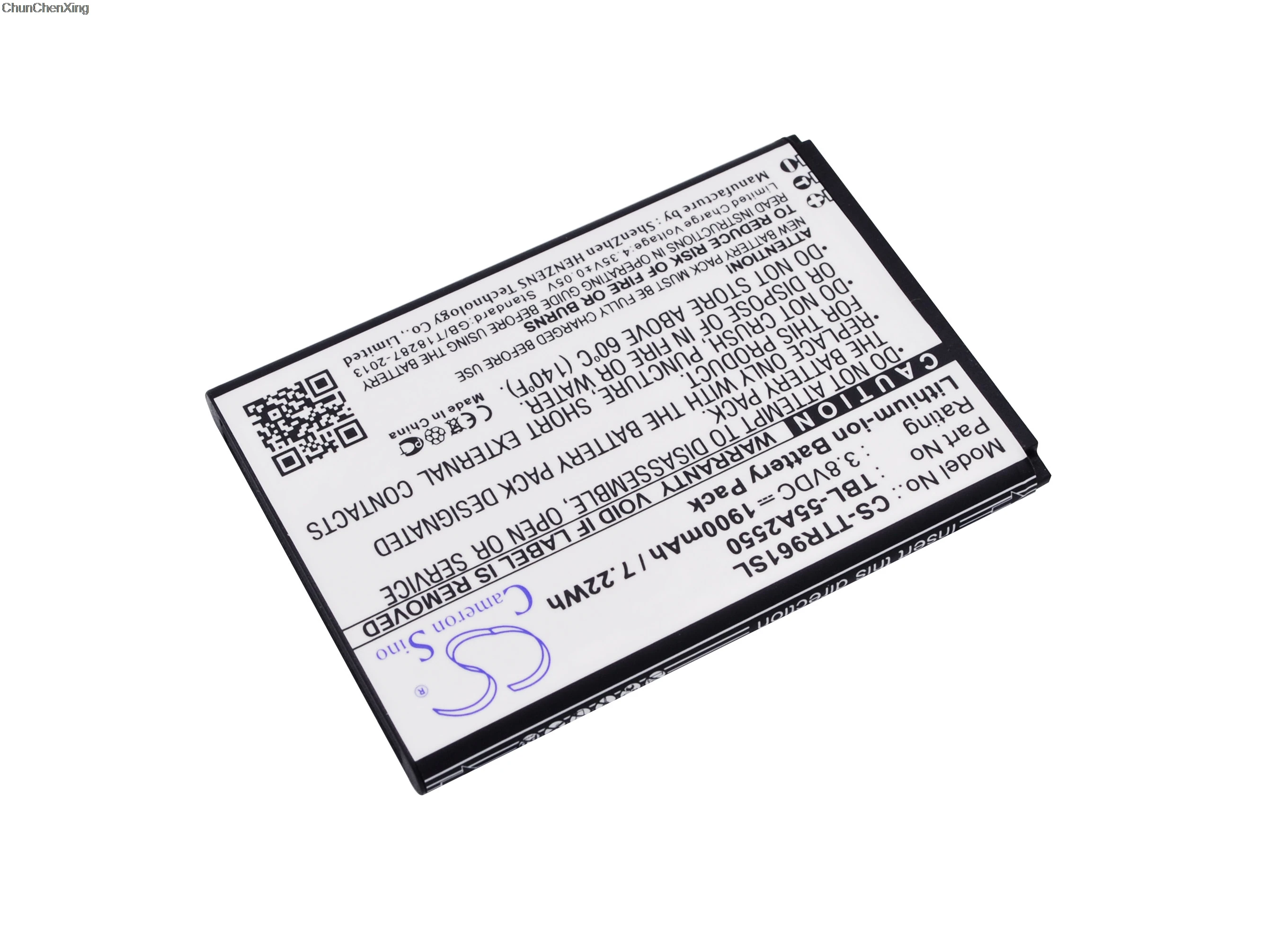 TBL 55A2550 батареи Cameron Sino 1900mAh для TP Link M7350 TL TR961|Цифровые аккумуляторы| |