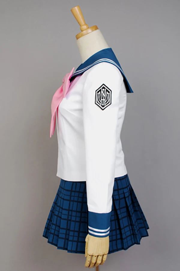 Костюм для косплея Danganronpa Sayaka Maizono взрослых женщин и девушек одежда карнавальный
