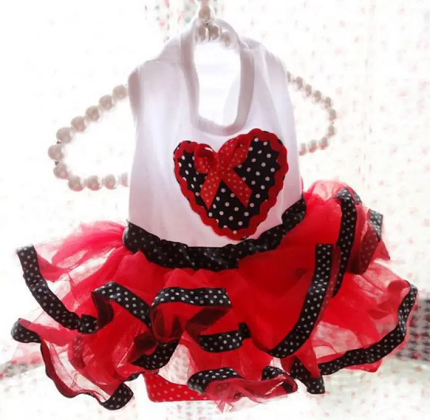 Летнее платье с изображением собаки юбка-пачка принцессы Весенняя юбка бантом в