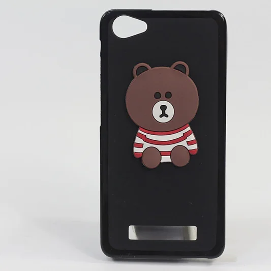 Soft Bear Rabbit Case For Philips S326 Cover Silicone Tpu Phone Shell 5.0 Inch Cases Back Capa Fundas |