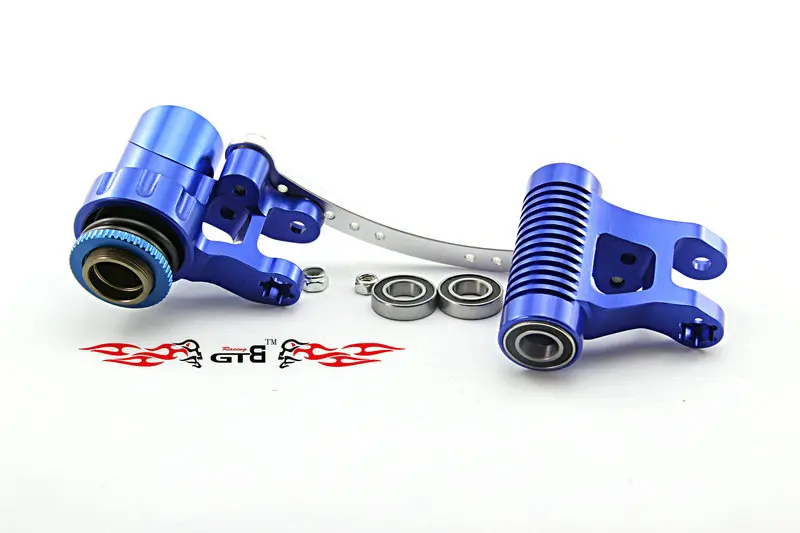 Алюминиевая Рулевая Система для losi 5ive T KM X2 ROVAN LT|Детали и аксессуары| |